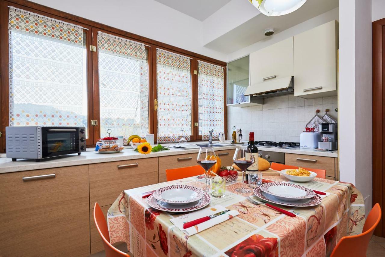 Le Terme Sotto Casa Apartment ราโปลาโนแตร์เม ภายนอก รูปภาพ